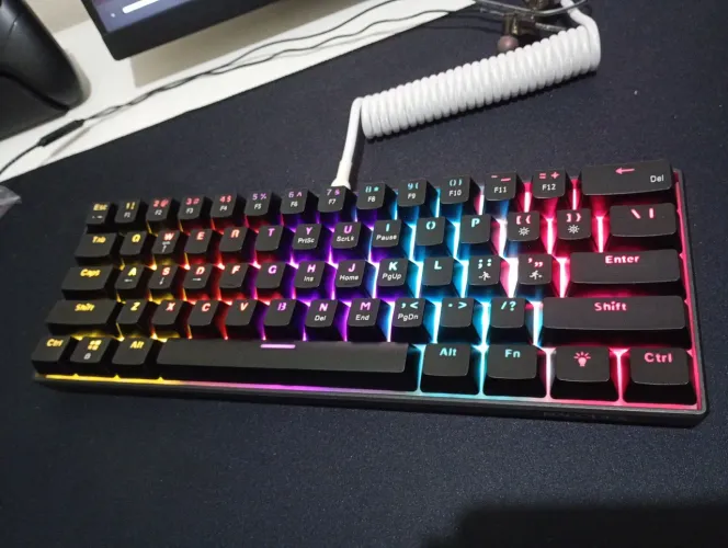 Teclado Mecânico Ajazz Nk61