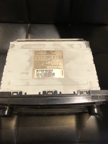 Rádio Original Toyota Filder 2006