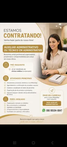 Auxiliar Administrativo