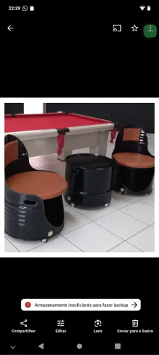 Tonel móveis decoração 