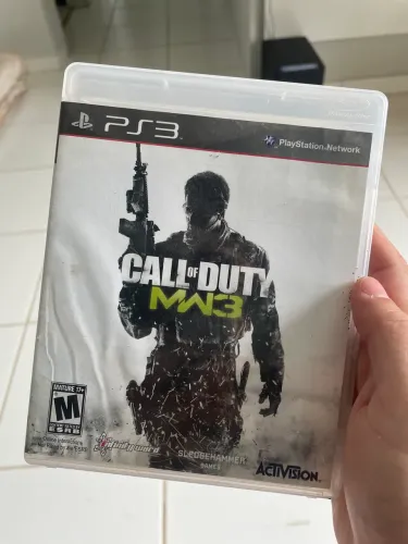 Call of duty - Modern ware - PS3