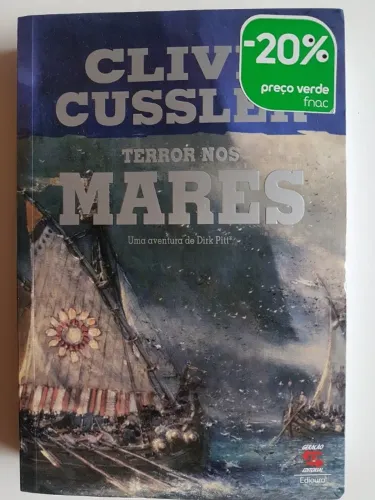 Terror Nos Mares: Uma Aventura De Dirk...1ªed.(2007) (