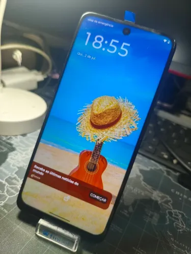 Motorola G15 - 256GB | 4RAM até 8GB - RECONDICIONADO