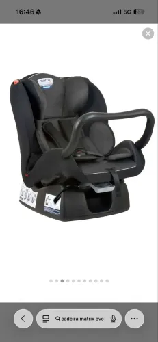 Cadeirinha infantil de Carro Matrix K