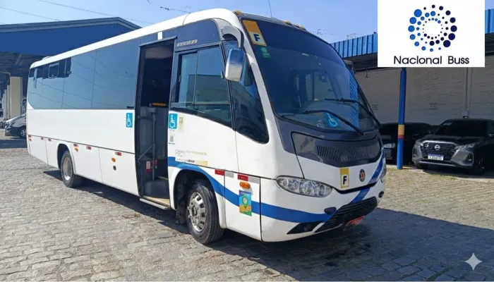 Marcopolo sênior com banheiro 27 lugares 