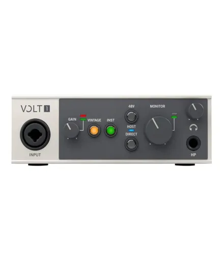 Universal Audio Volt 1 - Interfaz de audio USB produto novo