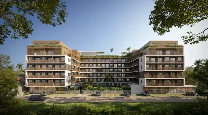 Sunset Beach Hall: O investimento perfeito com alta rentabilidade e pé na areia.