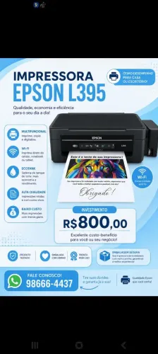 Impressora epson
