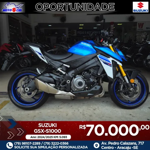 SUZUKI GSX-S1000 2025