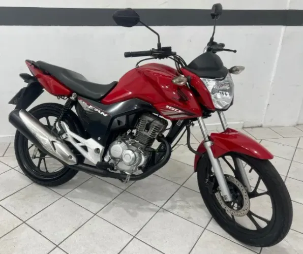Honda CG 160 Fan - 2019, Aceito trocas! Parcelo no cartão em ate 36x! Financiamos!