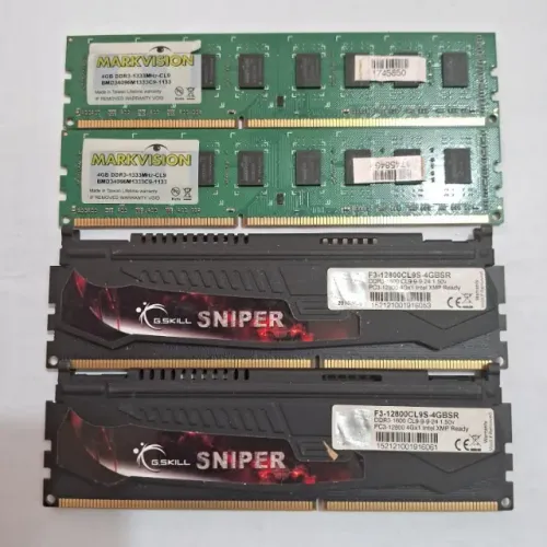 16gb RAM DDR3 (4X4GB) 