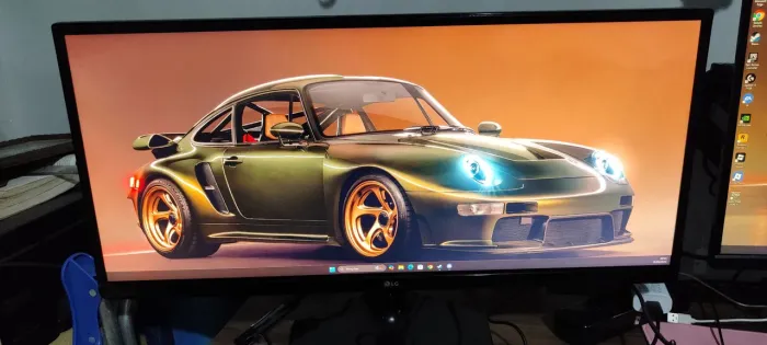Monitor ultrawide LG 25pol.