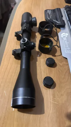 Luneta Mira 3-9x40 Ret. Iluminado Longo  Alcance Profissional