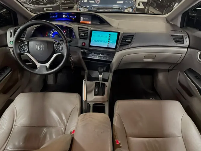 Honda Civic Sedan LXR 2.0 Flexone 16V Aut. 4P 2014
