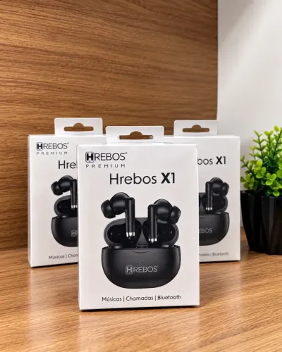 Fone Bluetooth Hrebos X1 Premium
