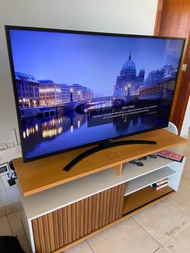 SMART TV 55 Polegadas 4K UHD LG