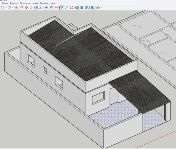 Projetos, Reformas, Construção.