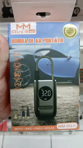 Bomba de ar portátil