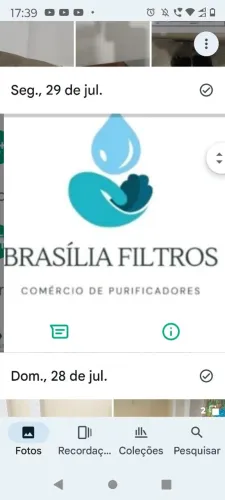 Autorizada Brasília filtros