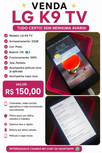 LG K9