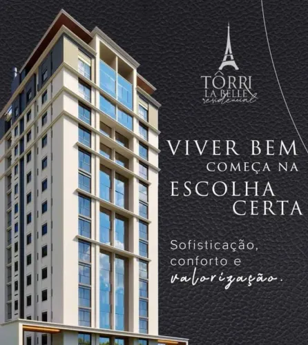 Apartamento (Alto Padrão), com 3 quartos e 1 banheiros à Venda, 112 m² em Içara/SC