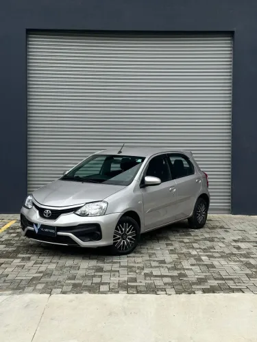 Toyota Etios XS 1.5 Flex 16V 5P Aut. 2018
