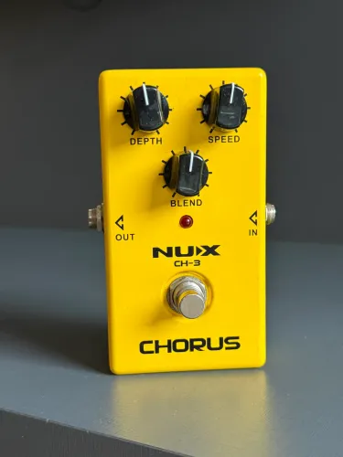 Pedal Nux Chorus CH-3