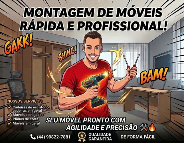 Montagem de móveis 
