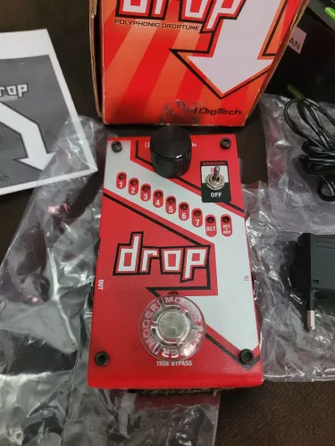 Pedal Drop Tune Digitech