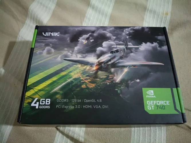 Placa de video GT740
