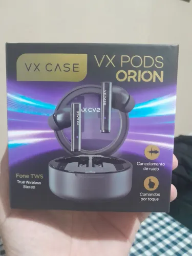 Vendo u.m fone de ouvido novo zerado