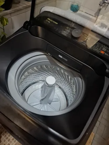 Máquina de lavar Brastemp 12kg