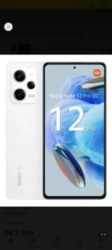 Celular xiaomi redmi 12