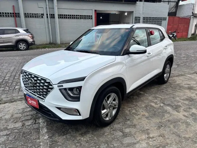 Hyundai Creta Comfort 1.0 TB 12V Flex AUT 2024