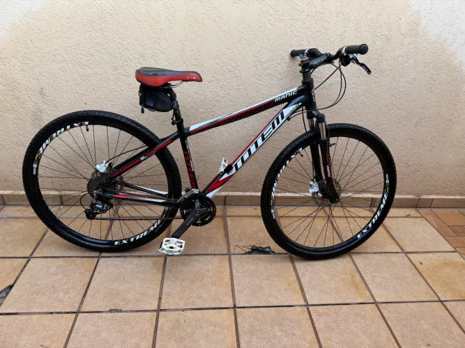 Bicicleta Totem toda Shimano Acera