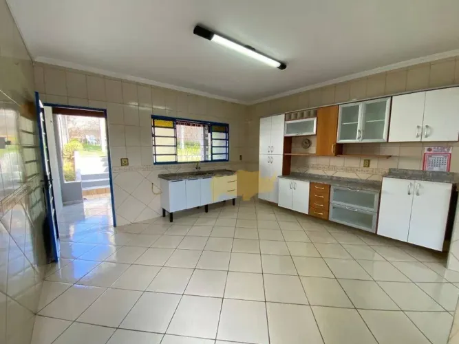 Casa com 1 dormitório para alugar, 92 m² por R$ 2.286,51/mês - Vila Paulista - Rio Claro/S