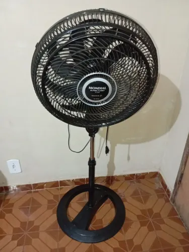 Ventilador Turbo Novo Mondial