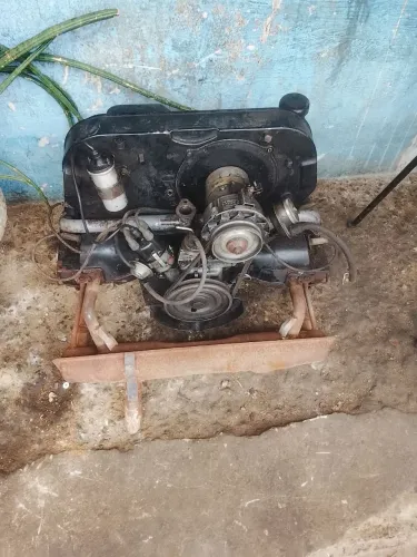 Motor de (combi Fusca e brasilia )