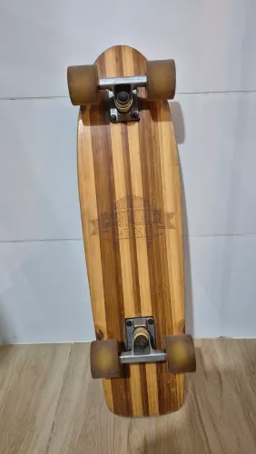 Longboard Bamboo X-Seven Original - Precisa Trocar Bushings - R$ 320