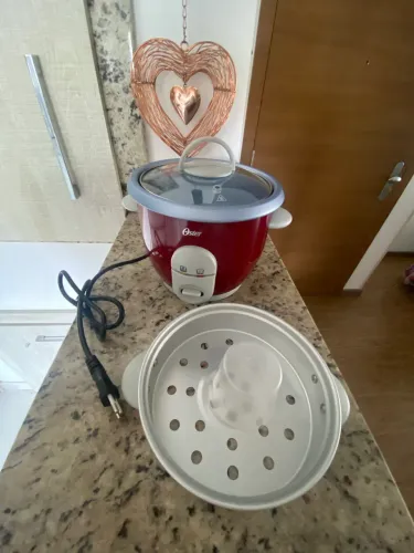 Panela de Arroz / Marca Oster 110V - Prática e Excelente!