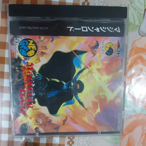 Cd neo geo magician lord