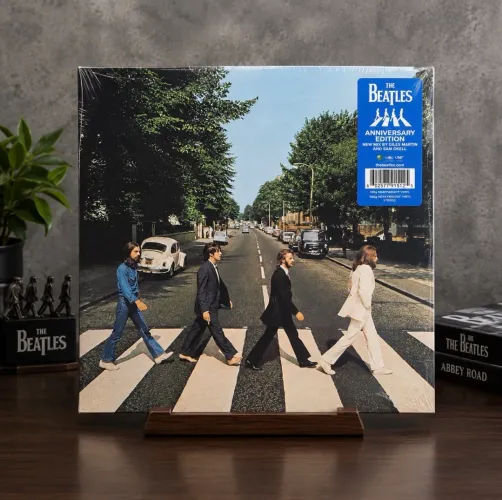 LP / VINIL | THE BEATLES - ABBEY ROAD | 50TH ANNIVERSARY EDITION | IMPORTADO
