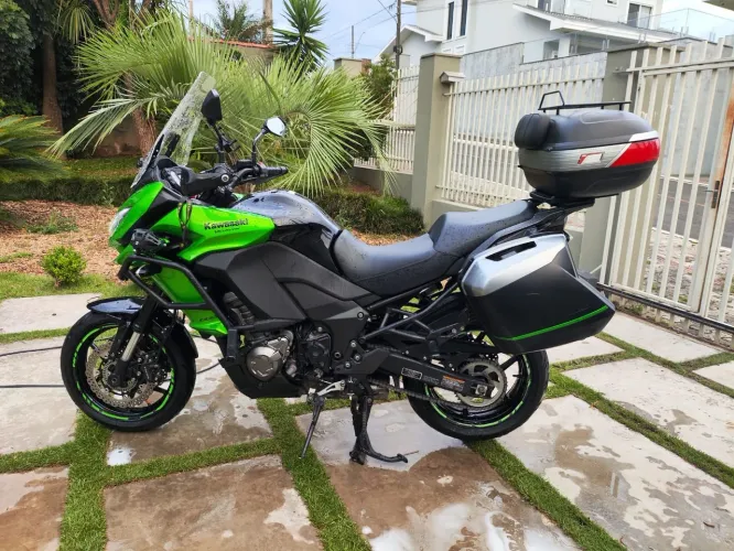 Kawasaki Versys 1000.
