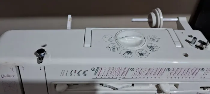 Máquina de costura Singer Quilter