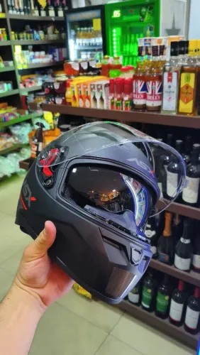 Capacete ASX City