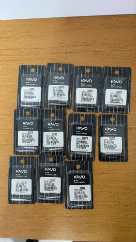 Kit com 11 Brocas Diamantadas KaVo (Originais)