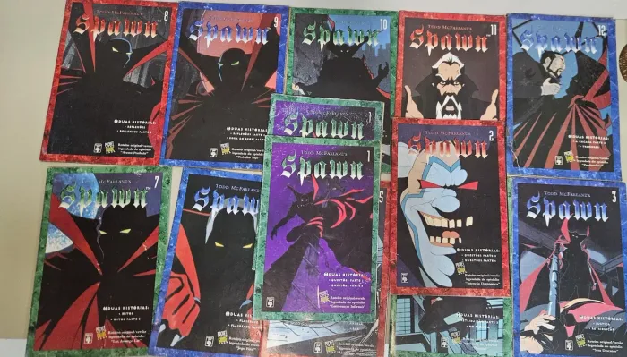 Revista Spawn Collection 1 ao 12