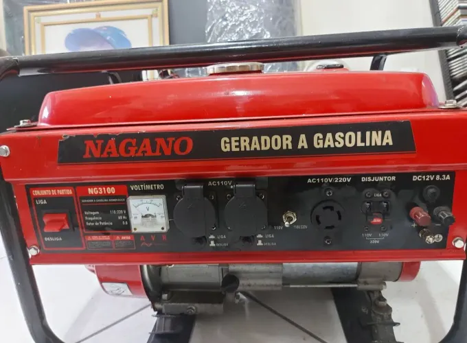Gerador Nagano à gasolina