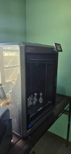 Impressora 3d k2 plus mais assessórios