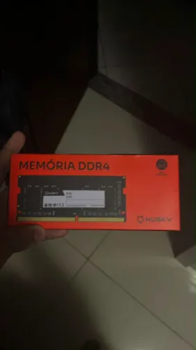 Memória RAM para notebook Husky,8GB,3200MHz DDR4 semi-nova